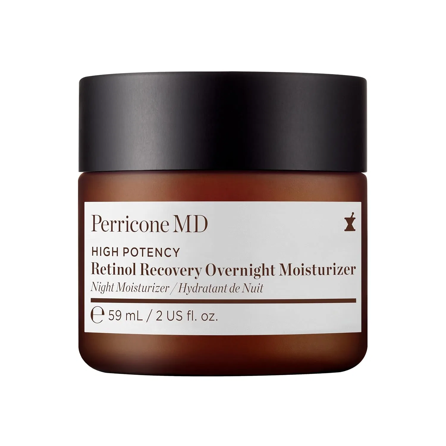Крем для лица Perricone Md — Ночной увлажняющий с ретинолом High Potency Retinol Recovery, 59 мл