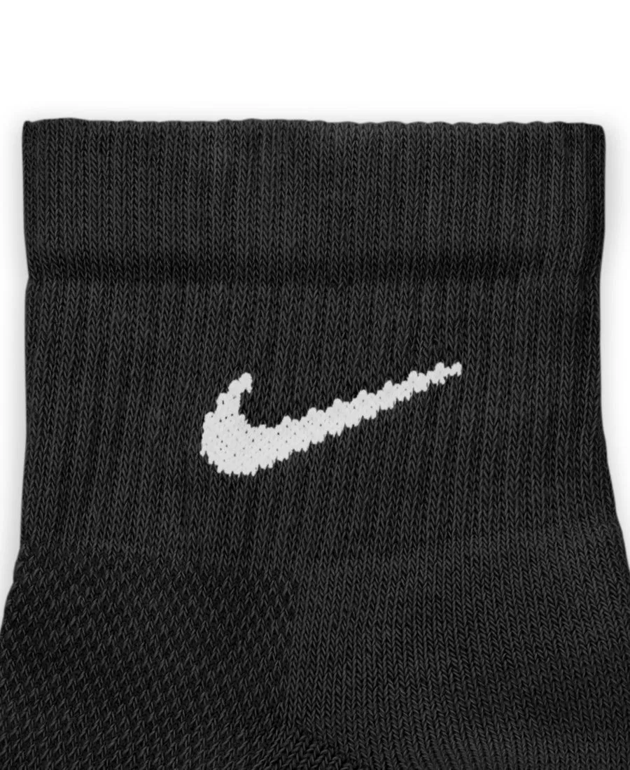 Мужские повседневные высокие носки (6 пар) Nike, черный — фото 4