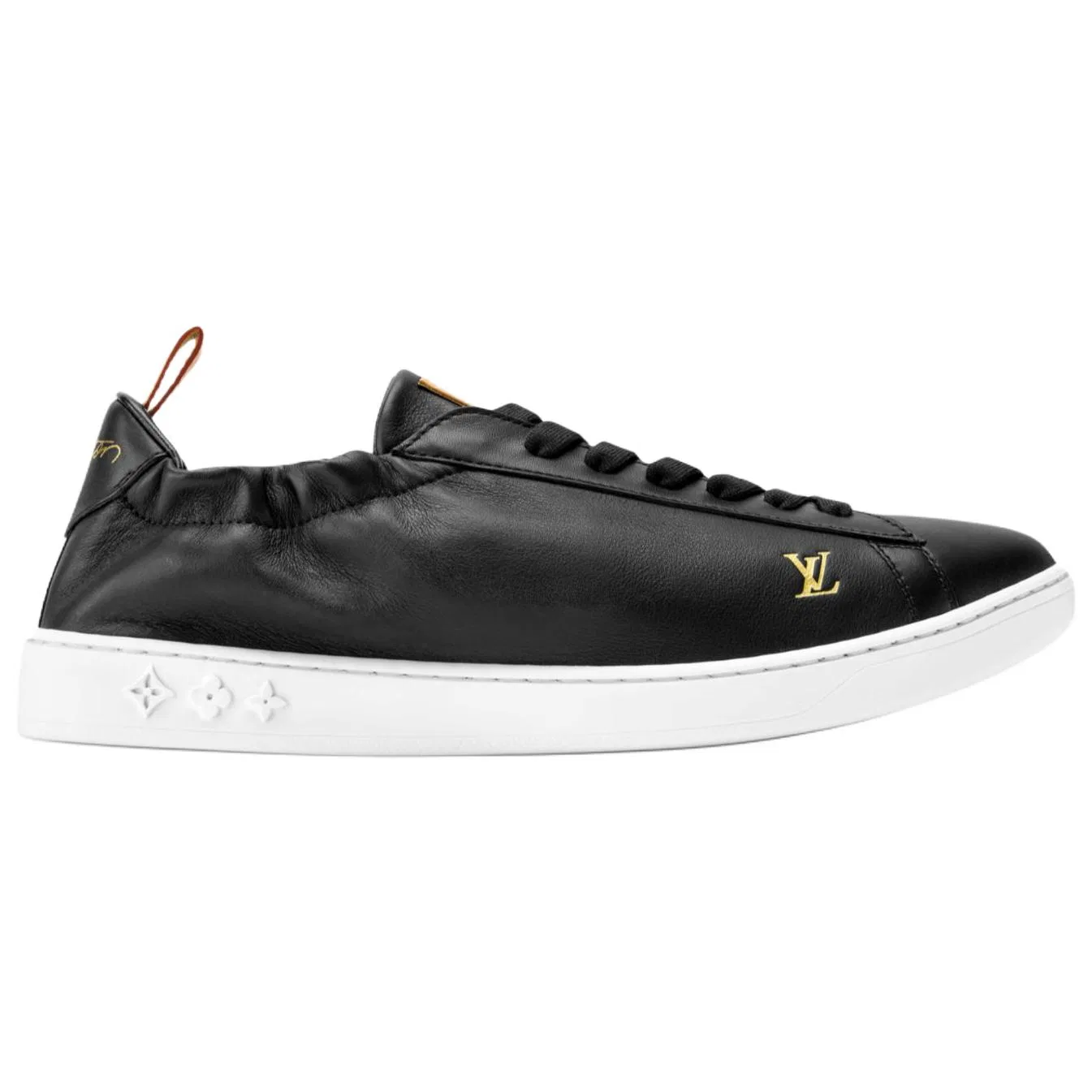 Кеды скейтбордические низкие LOUIS VUITTON Original Shoe Box черный — фото 3