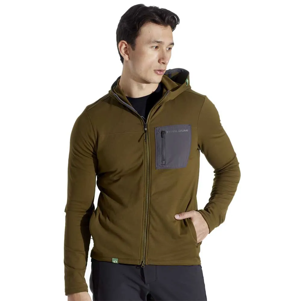 

Толстовка Pearl Izumi Summit Thermal full zip, зеленый