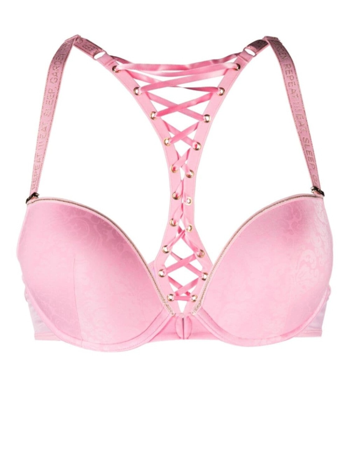 

Marlies Dekkers бюстгальтер Rococo с эффектом пуш-ап, розовый
