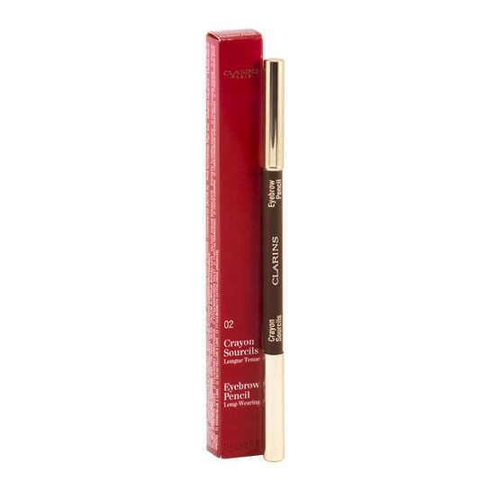 

Карандаш для бровей, 02 Светло-коричневый, 1,3 г Clarins, Crayon Sourcils