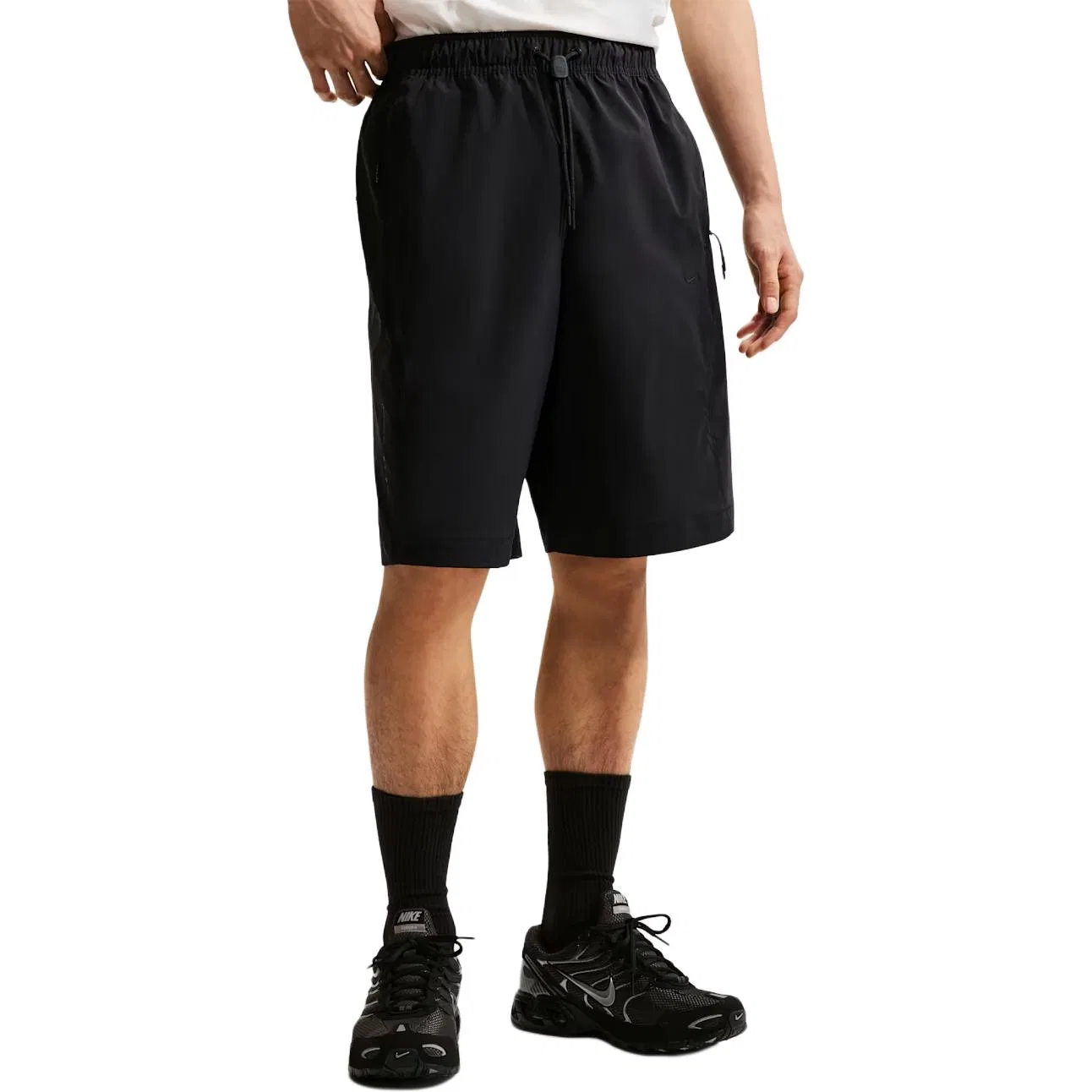 Шорты Tech Helios Men's Dri-FIT Nike, Black/Black