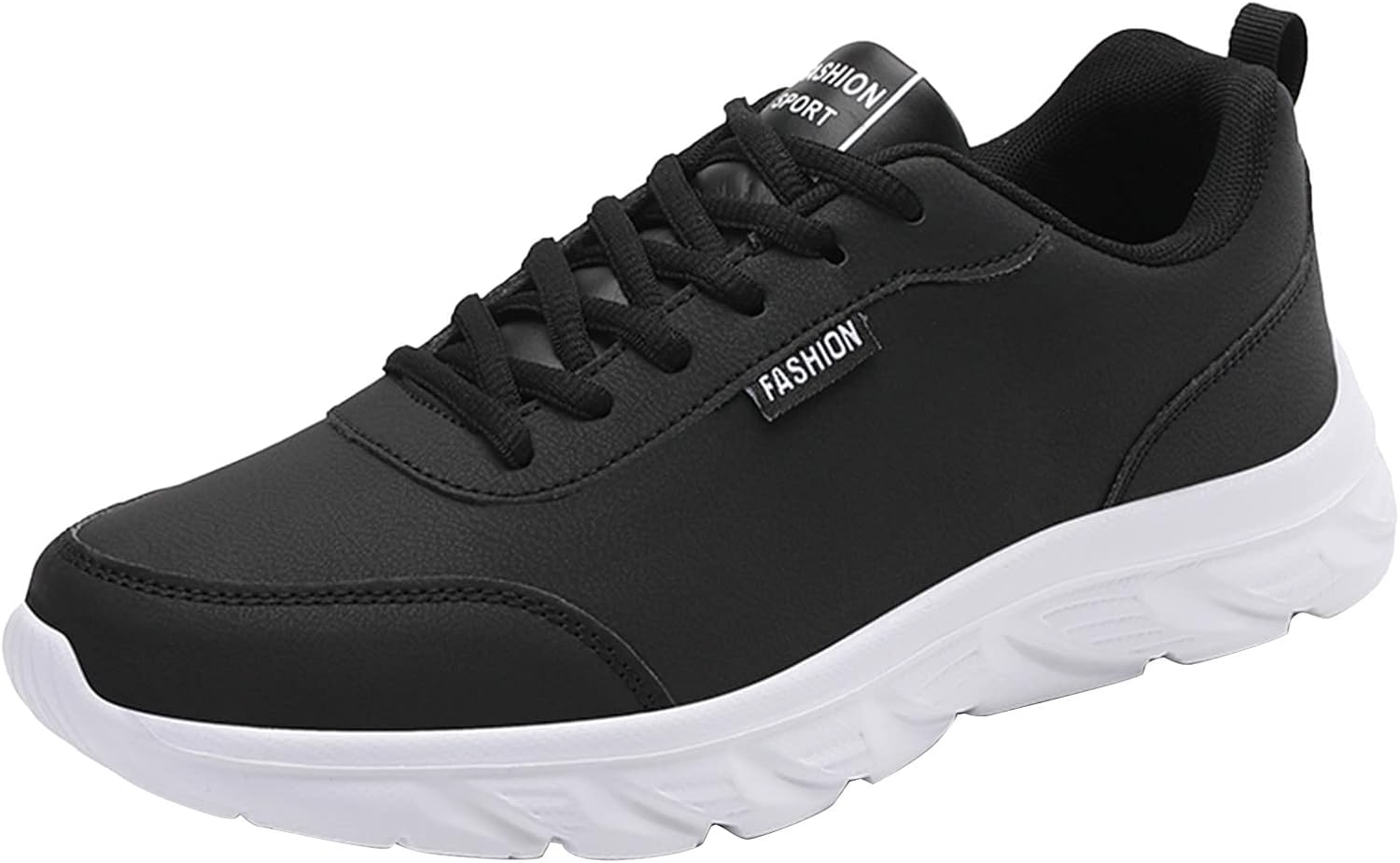 

Мужские кроссовки для бега с комфортной мягкой подошвой, легкие повседневные теннисные кроссовки, нескользящие для тренировок Iwihmiv, белый