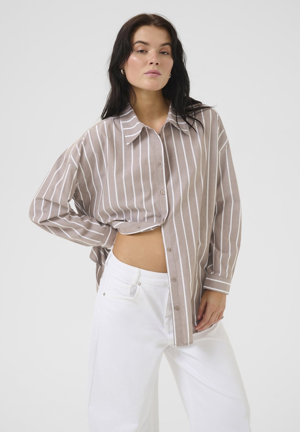 

Блузка на пуговицах KIONA My Essential Wardrobe, мультиколор