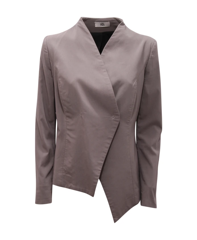 

Стильная итальянская куртка с подкладкой Ixos, серый