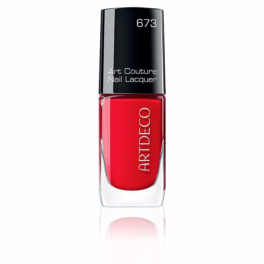 

Лак для ногтей Art couture nail lacquer Artdeco, 10 мл, 673-red volcano