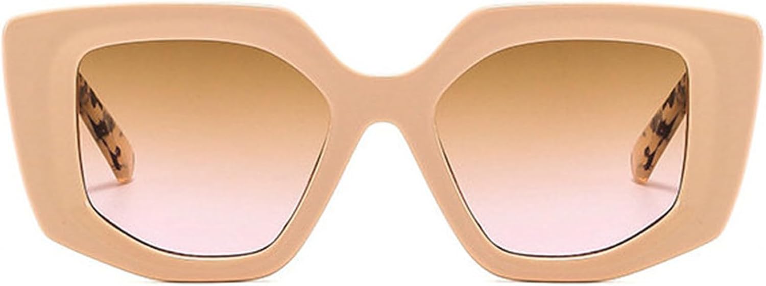 

Willochra Модные солнцезащитные очки большого размера в форме «кошачьего глаза» для женщин, защита от ультрафиолета UV400, ретро, ​​темно-зеленые, для мужчин, трендовые квадратные солнцезащитные очки, C6