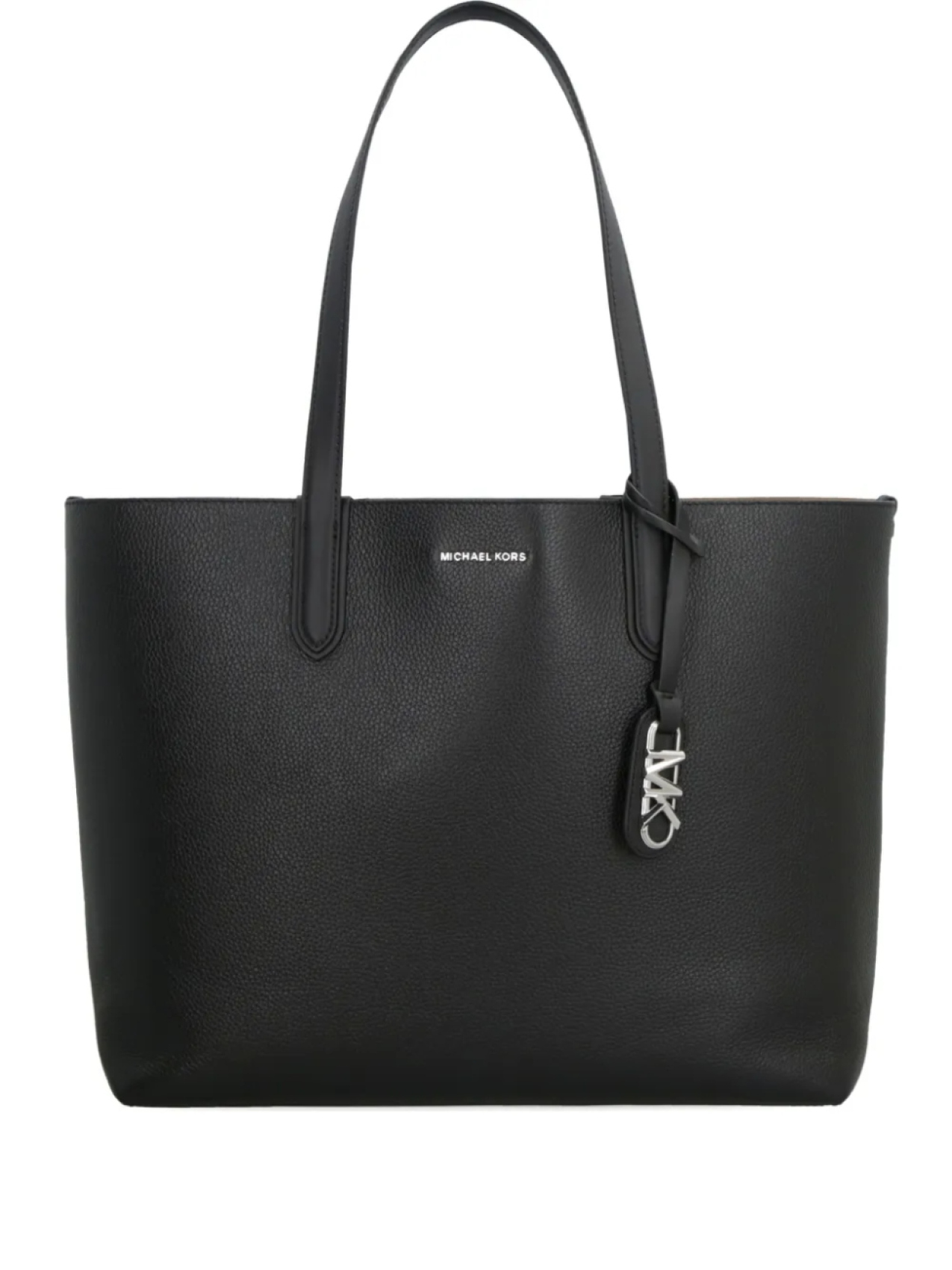 

Кожаная сумка-тоут Eliza Michael Michael Kors, черный