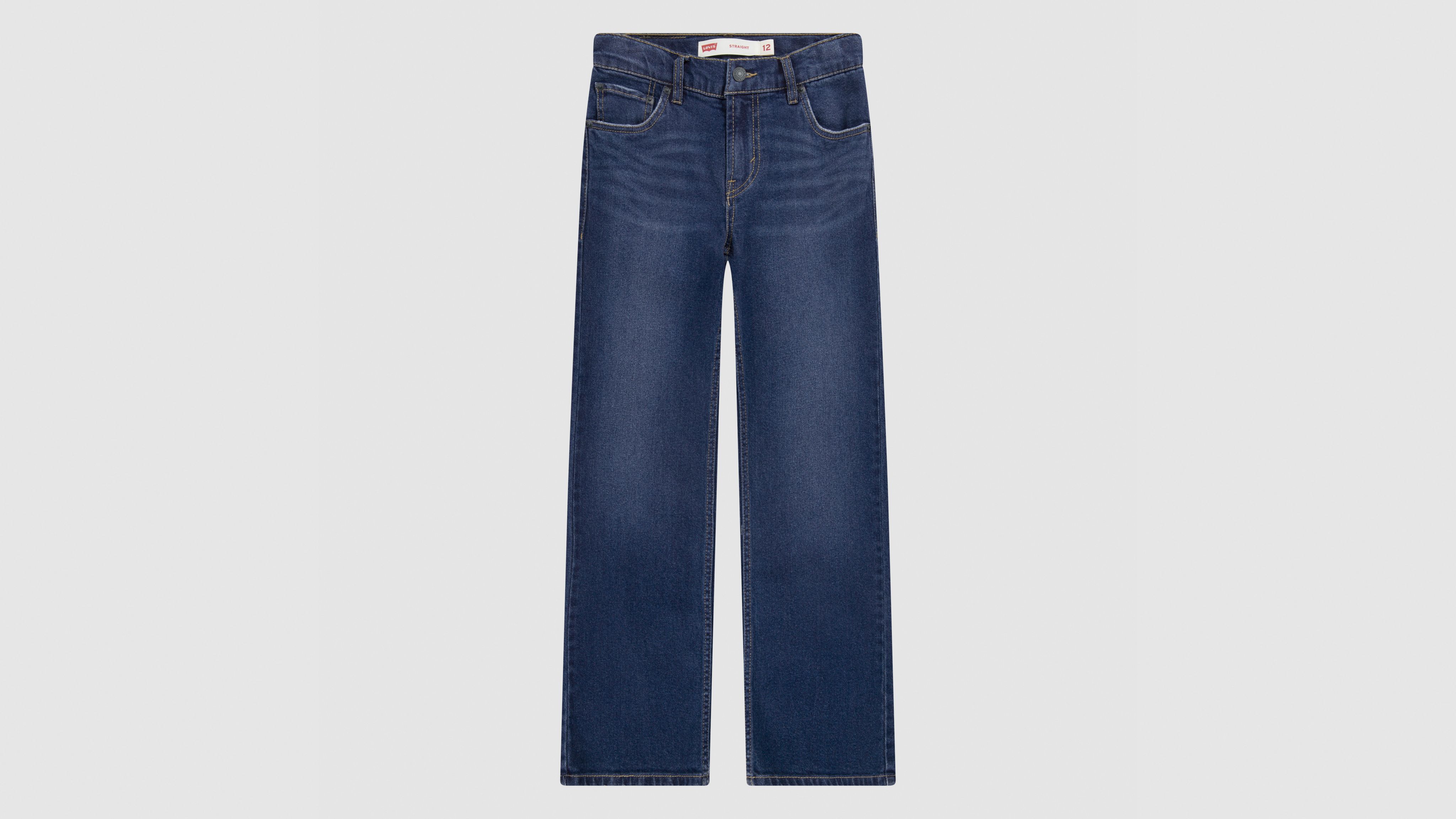 

555 Свободные прямые джинсы для мальчиков 8–20 лет Levi's, Sierra Pass - Dark Wash