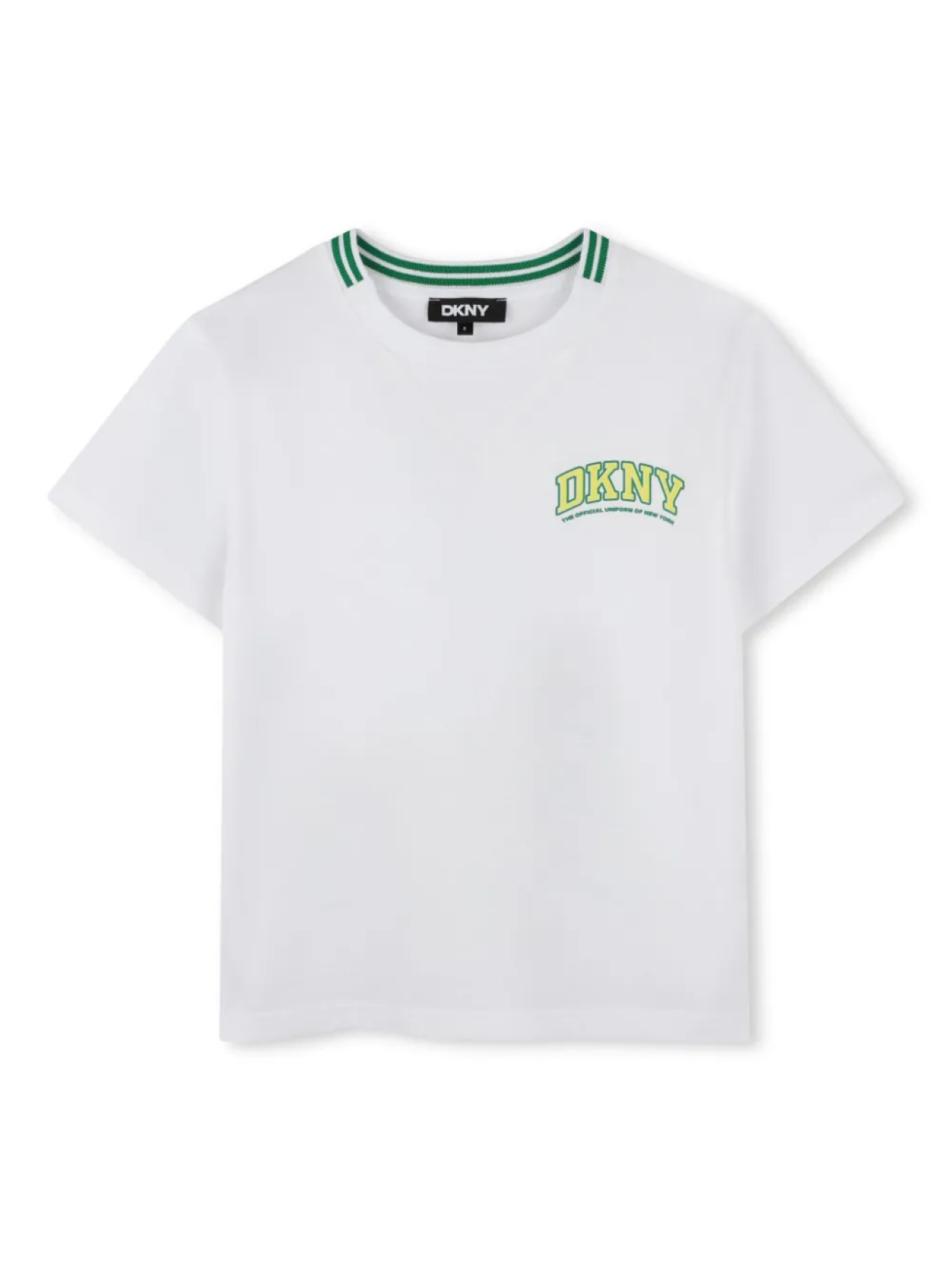 

Dkny Kids футболка с логотипом, белый