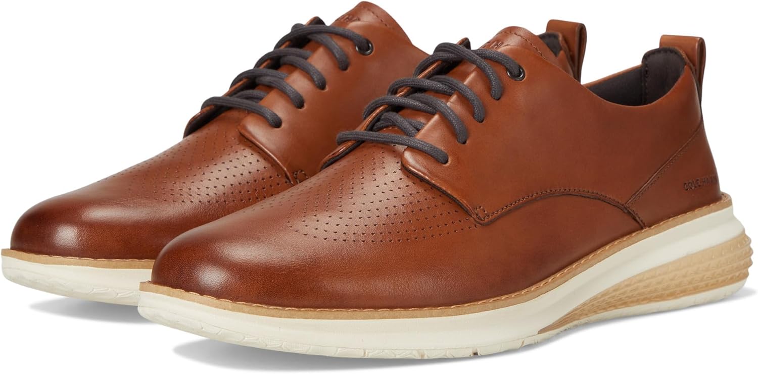 Мужские оксфорды Cole Haan Originalgrand Energy Weave с гладким носком, бежевый/слоновая кость — фото 2