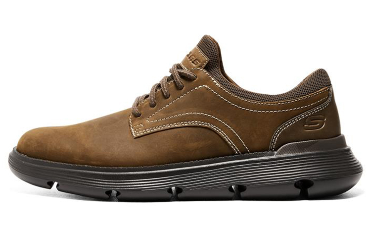 

Кроссовки мужские повседневные низкие Dark Brown Skechers