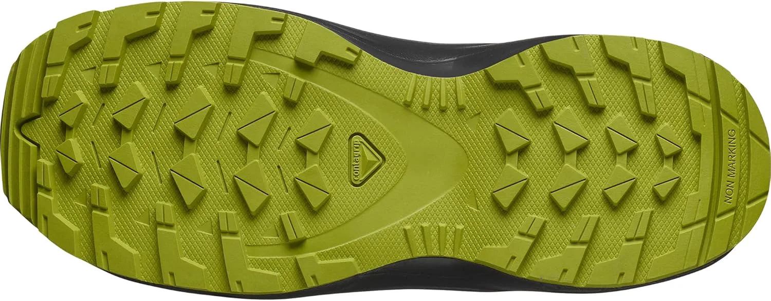 Унисекс-детские кроссовки для трейлраннинга Salomon Kids Xa Pro V8, черный — фото 2