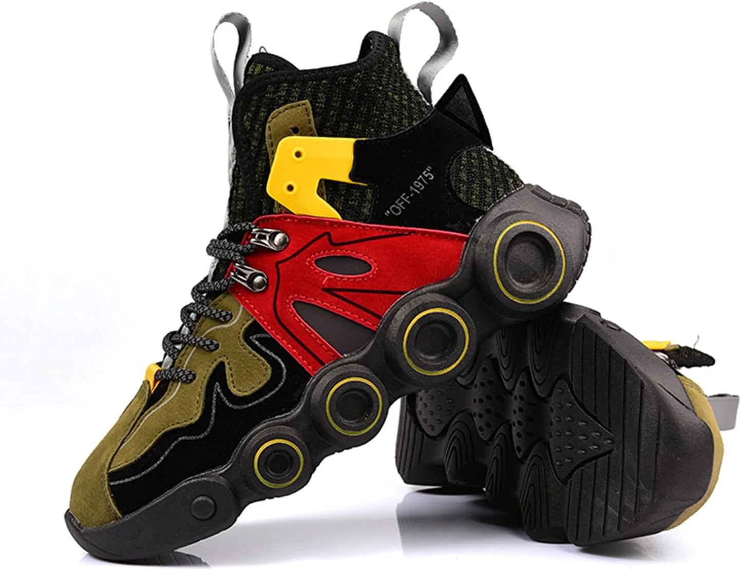 

Кроссовки GSIGUL для мужчин, модные высокие кеды, мужские беговые кроссовки, спортивная и повседневная обувь для тренировок и прогулок