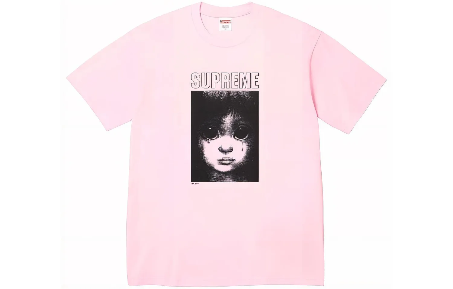 Футболка Margaret Keane Teardrop Supreme, Brown/Brown — фото 4