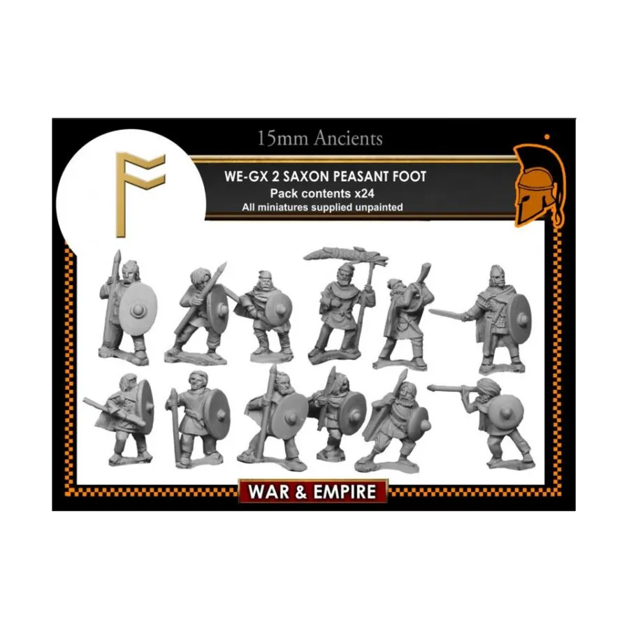 

Крестьянская нога — саксонская, War & Empire - Ancient Miniatures - German (15mm)