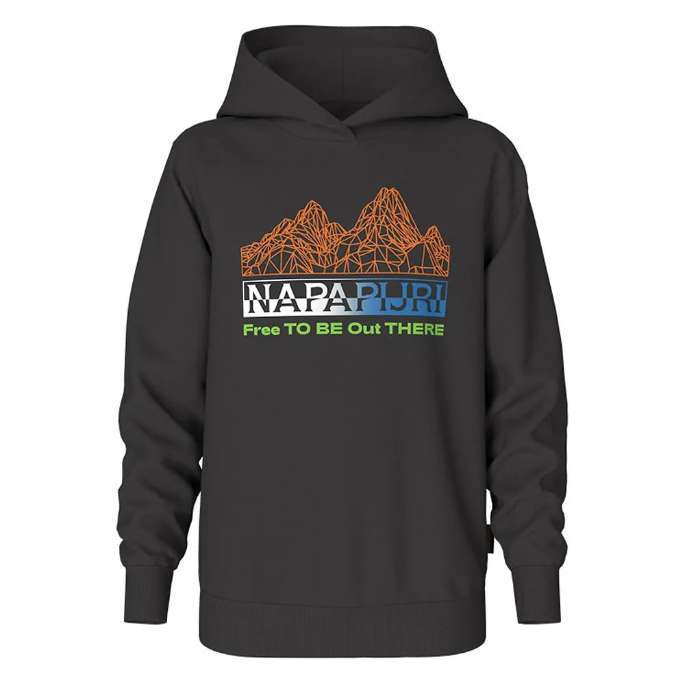 

Худи Napapijri B-Fuji, черный