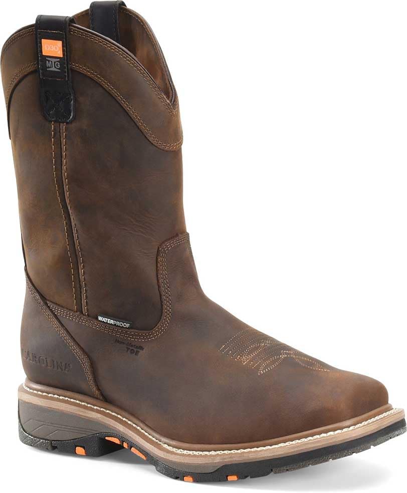 

Мужские ботинки Carolina Actuator 11 с металлическим носком и защитой пятки, темно-коричневый