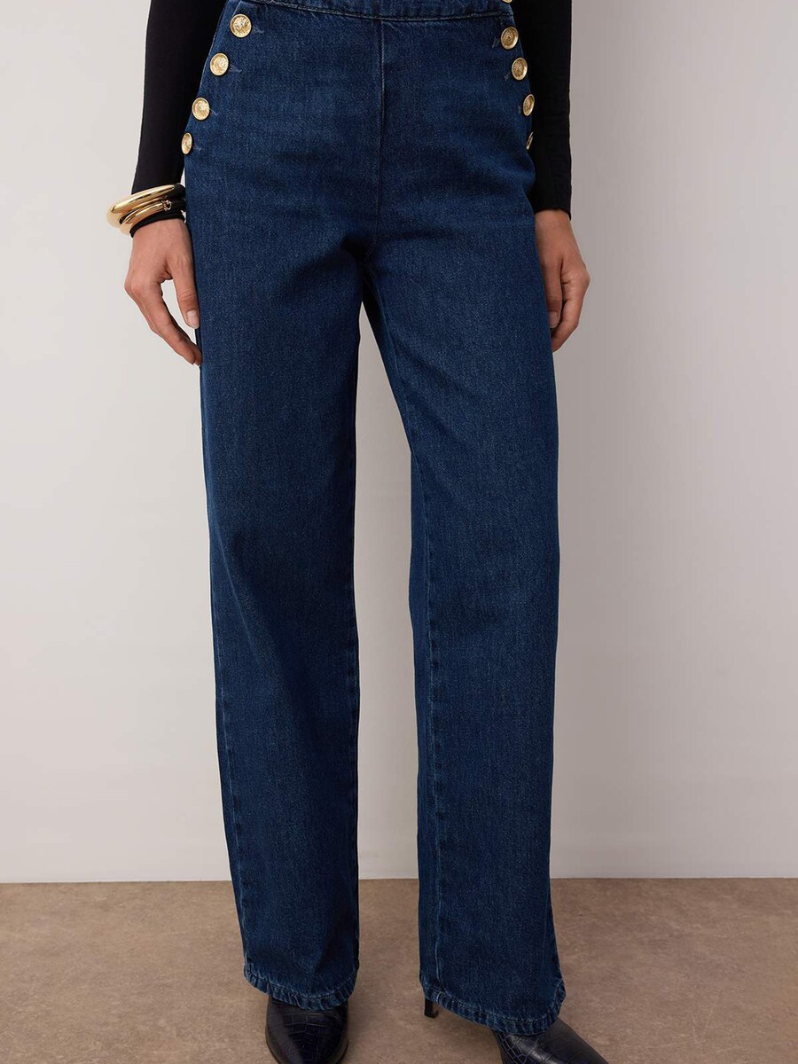 

Повседневные джинсы Trendyol, Dark blue