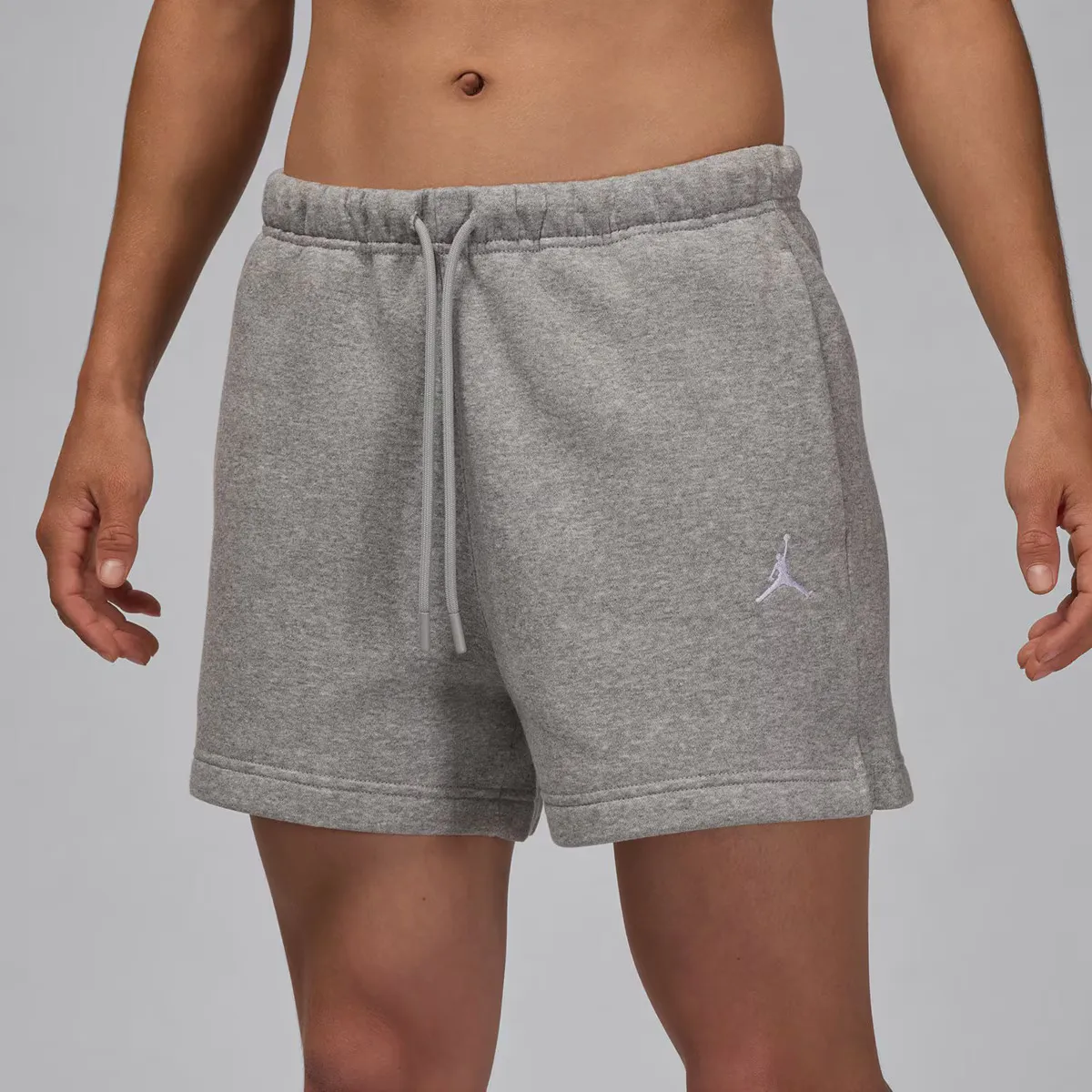 

Женские шорты Brooklyn Fleece Jordan Nike, серый