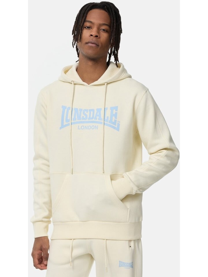 

Толстовка Lonsdale Hoodie, бежевый
