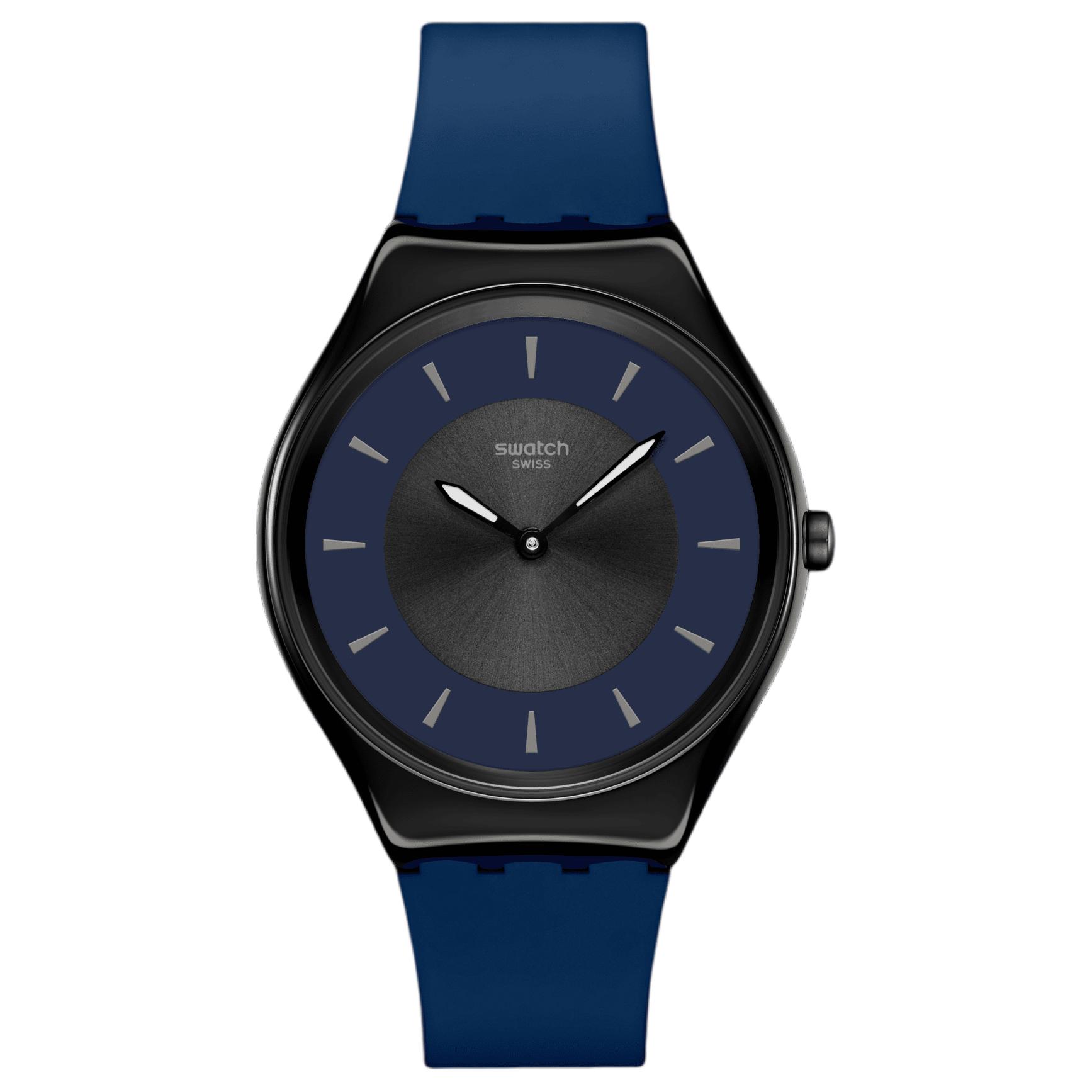 

SWATCH Часы Unisex Watch, Blue Dial