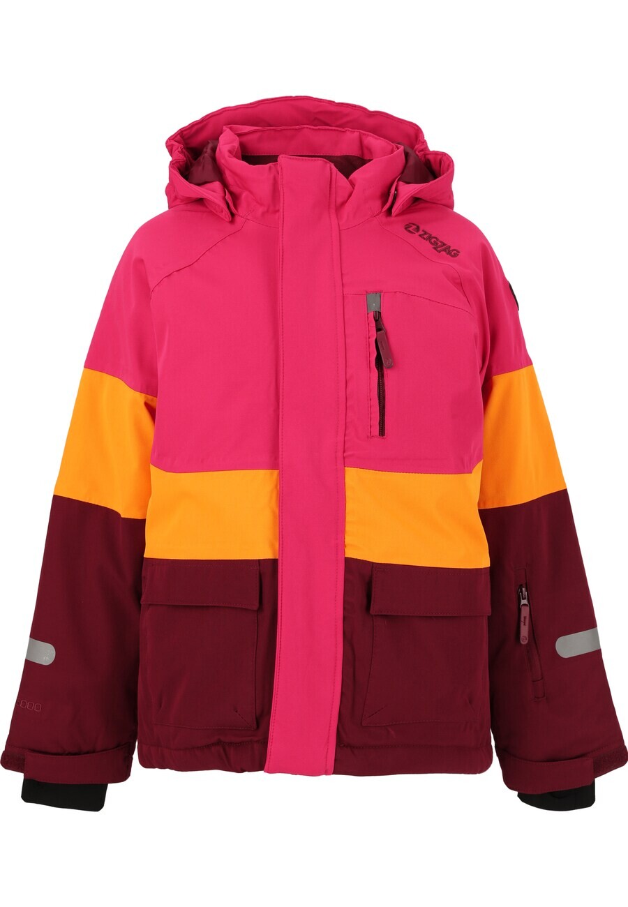 

Спортивная куртка ZigZag Athletic Jacket Taylora, розовый
