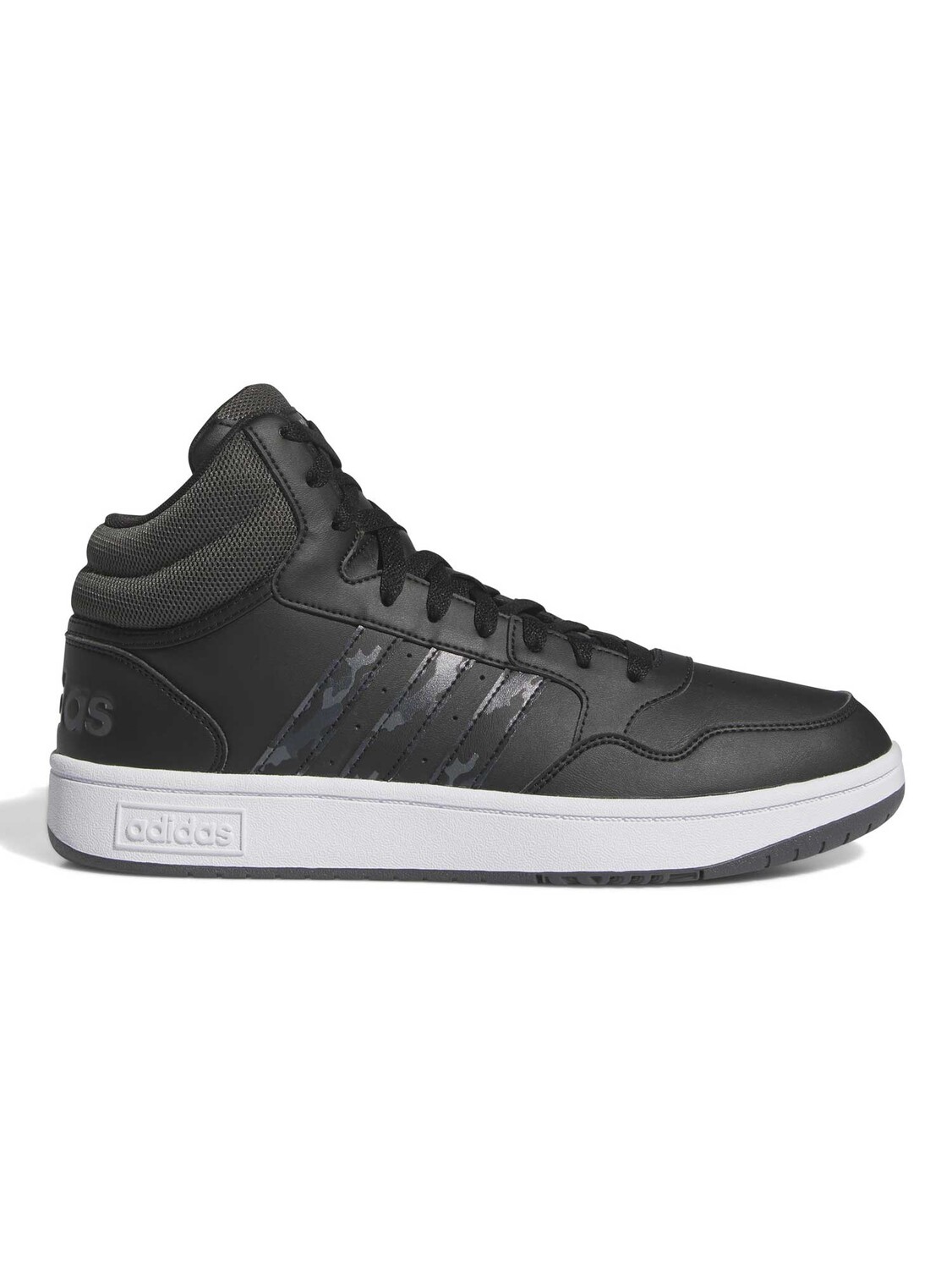 

Кроссовки Adidas Sportswear Hoops 3.0 Mid Lifestyle Basketball Classic, черный