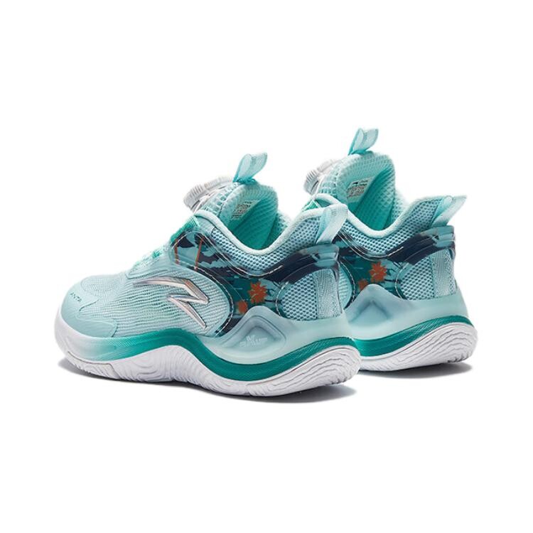 Детские баскетбольные кроссовки PS Low-top Blue Anta Kids, голубой — фото 4