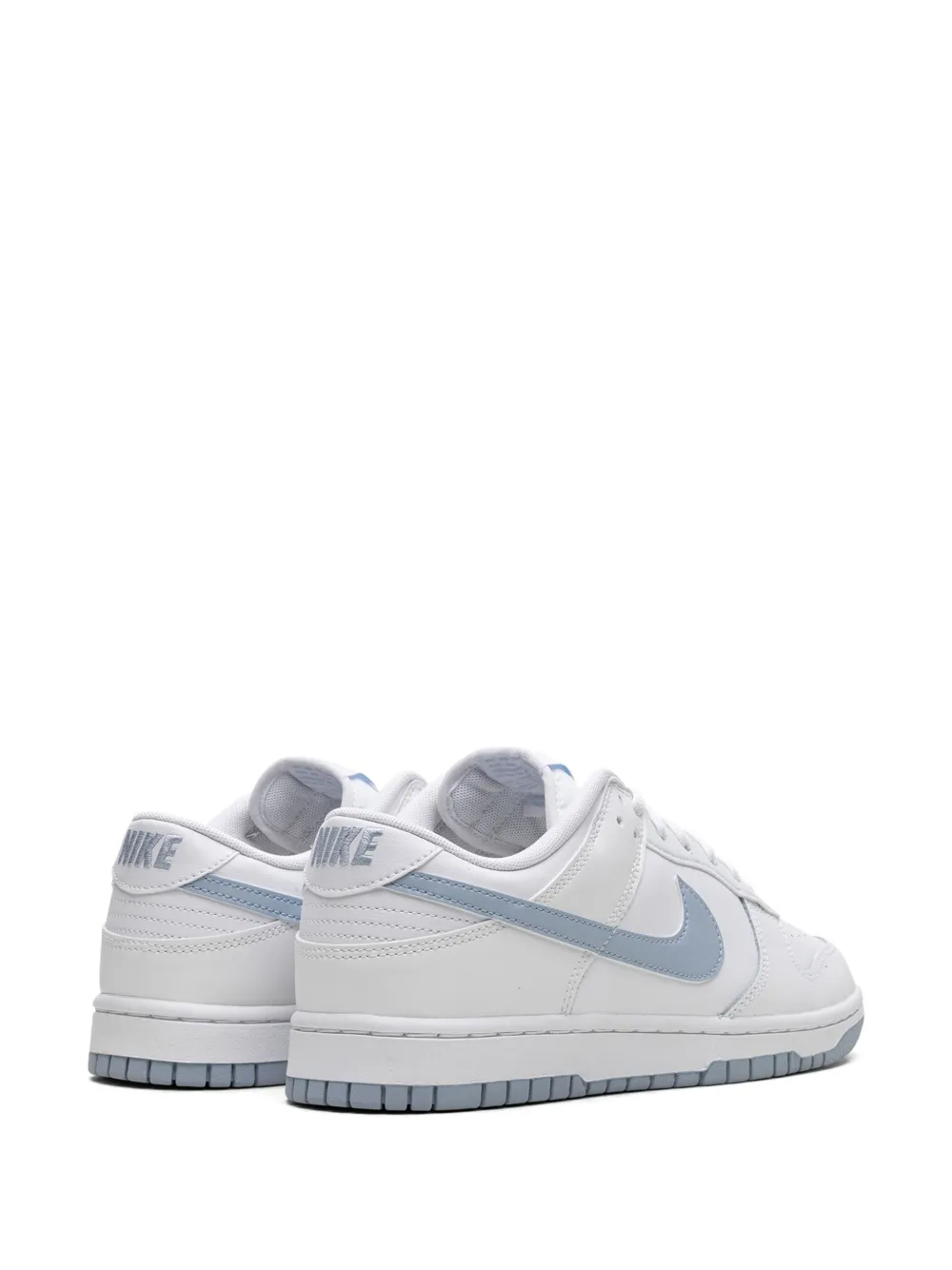 Кроссовки Dunk Low Light Armory Blue Nike, белый — фото 3