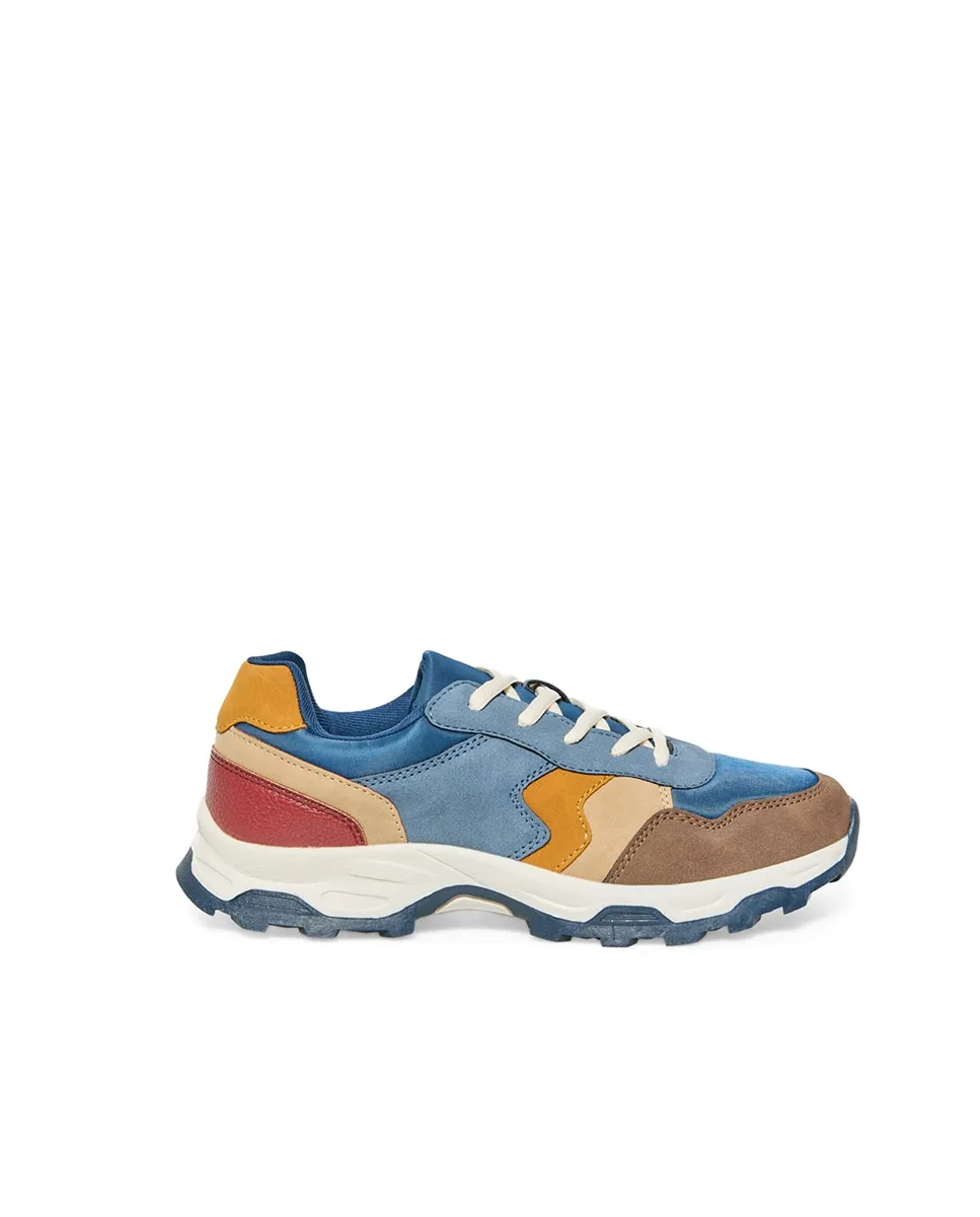 

Кроссовки с широкой подошвой Sfera, мультиколор