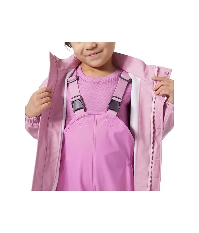 Дождевой костюм Bergen 2.0 Pu Rainset Helly Hansen Kids, Meta Pink — фото 3