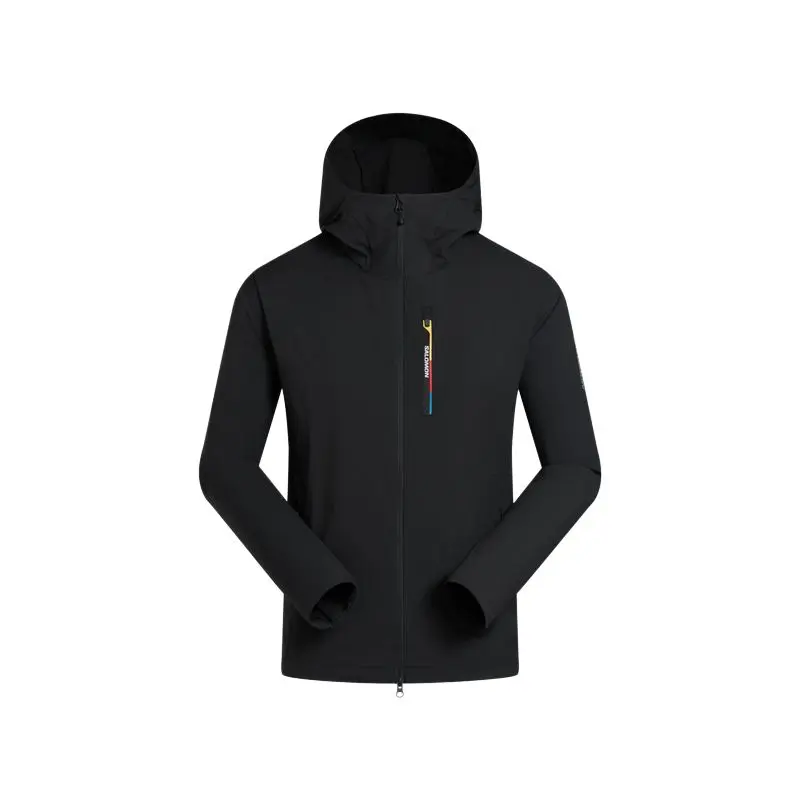 

SALOMON Куртка ветровка, Black