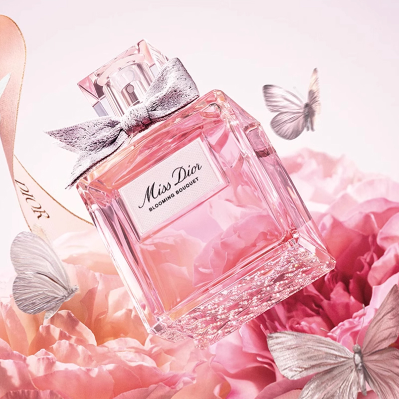 Набор парфюмерии Christian Dior Miss Dior Blooming Bouquet: туалетная вода, 50 мл + лосьон для тела, 175 мл — фото 2