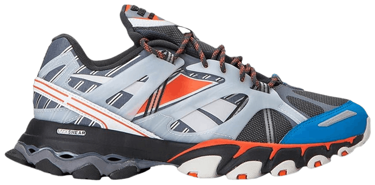 

Кроссовки Reebok DMX Trail Shadow 'Cold Grey Porcelain Orange', серый