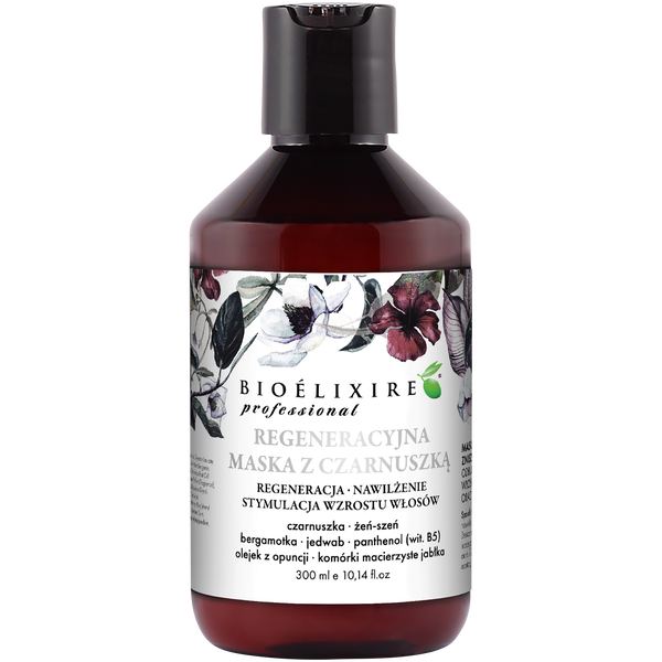 

Маска для волос с черным тмином, 300 мл Bioelixire Professional