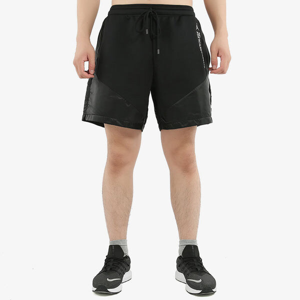Шорты Men's Air Jordan 23 Engineered Logo Breathable Loose Sports Gym Casual Shorts Black, черный — фото 3