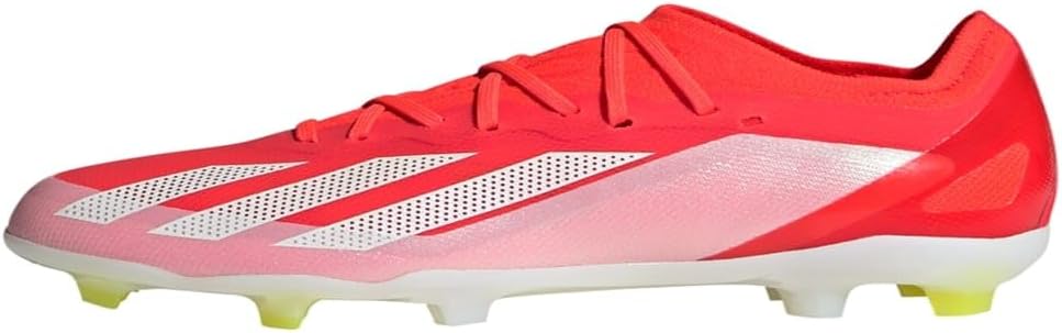 

Футбольные бутсы Adidas Unisex-Adult X Crazyfast Pro Firm Ground, белый/красный/желтый