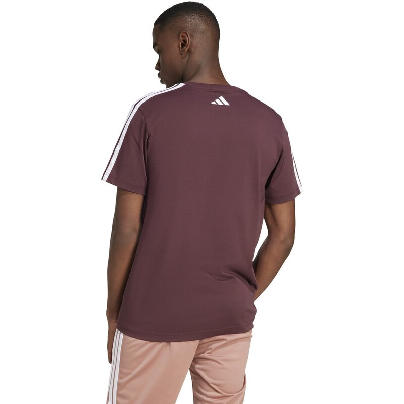 Коды рубашек студенческие линейные графические Adidas, цвет aurrub — фото 3