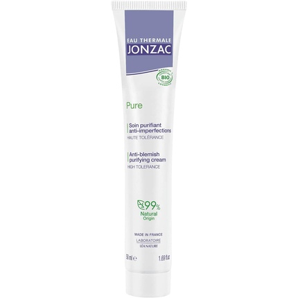 

Eau De Jonzac Pure Органический очищающий крем против пятен 50 мл Eau Thermale Jonzac
