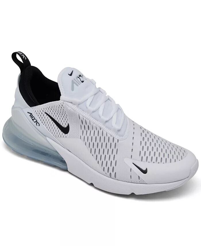 

Мужские повседневные кроссовки Air Max 270 от Finish Line Nike, белый