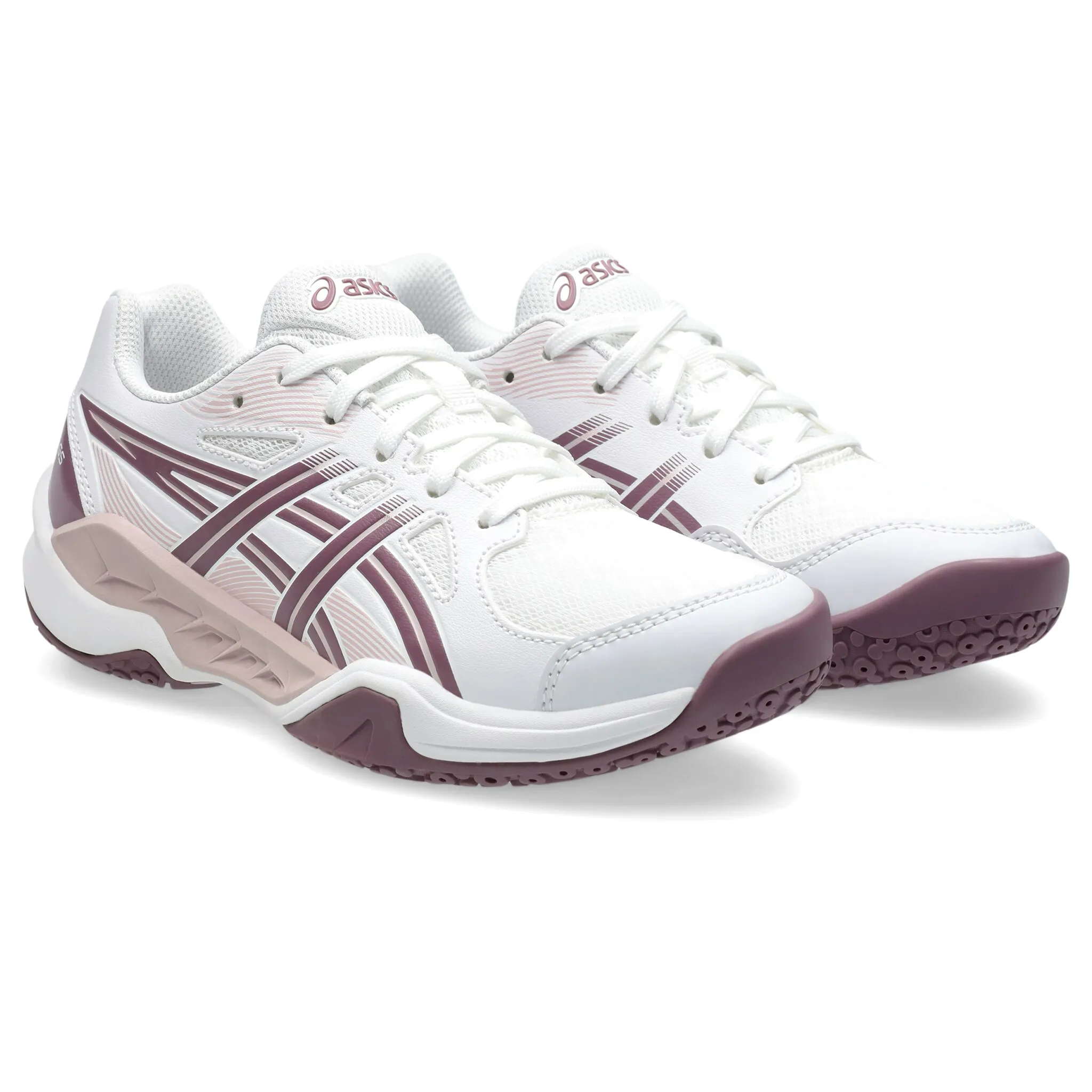 

Кроссовки Asics "GEL-POWERBREAK GS", для занятий спортом в помещении, белый