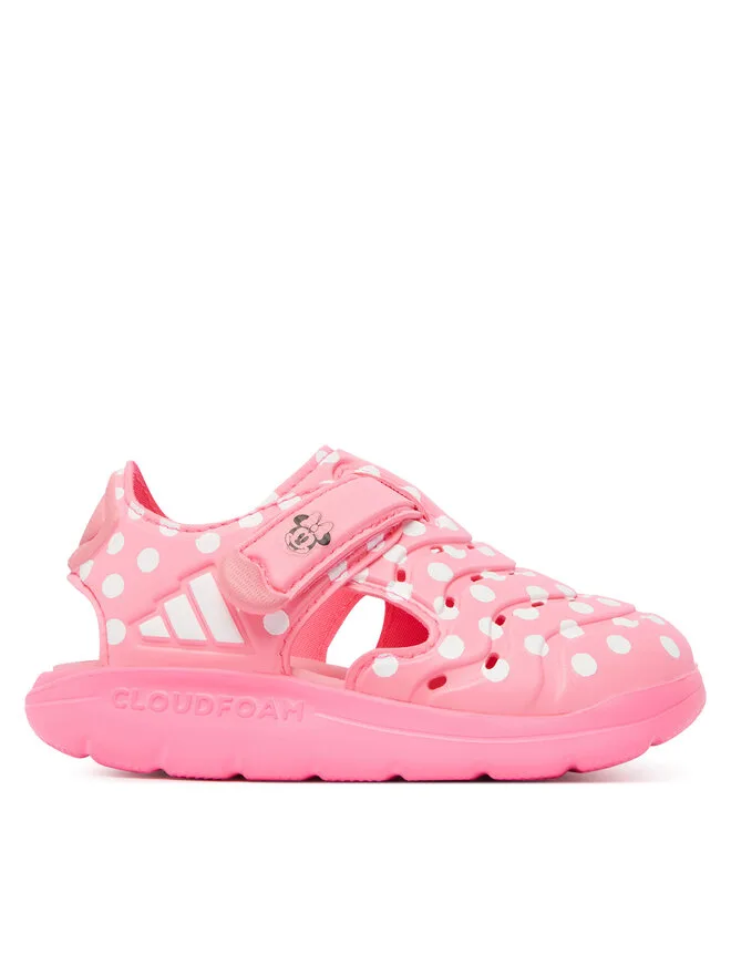 Adidas Сандалии Disney Минни Маус JQ4400 розовые