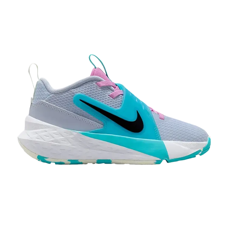 Кроссовки Nike Team Hustle D 12 PS 'Ghost Dusty Cactus', синий