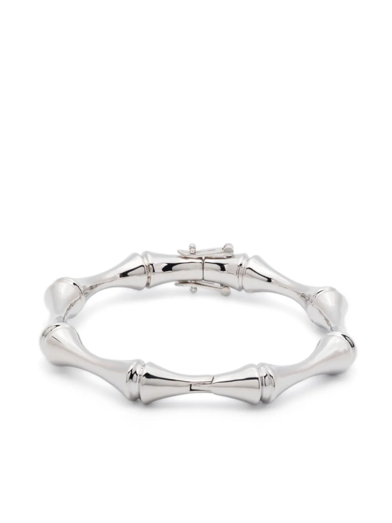 

БРАСЛЕТ ИЗ БАМБУ Eddie Borgo, серебряный