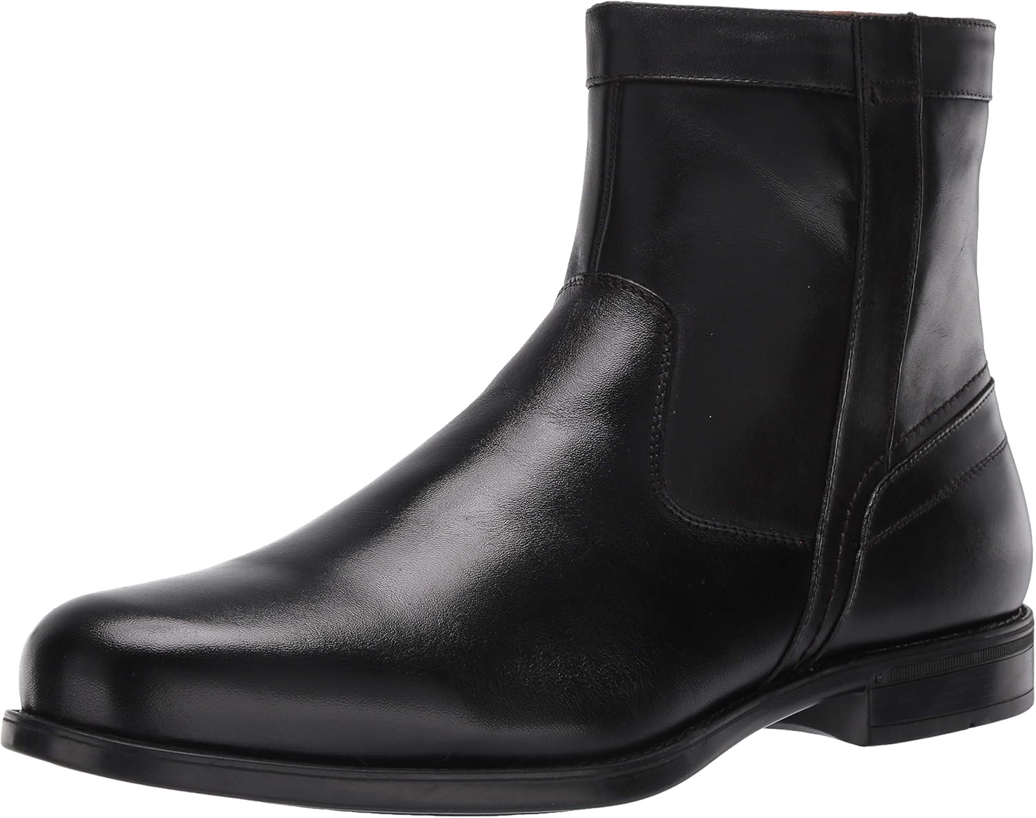 Мужские ботинки Florsheim Medfield с молнией и цельным носком, черный