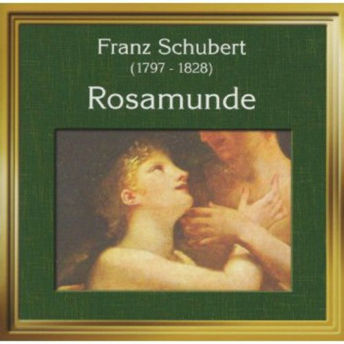 

CD диск Schubert / Qt San Marco / Capova: Rosamunde