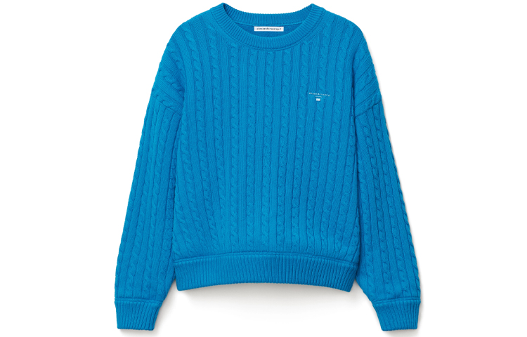 

Свитер женский голубой Alexander Wang