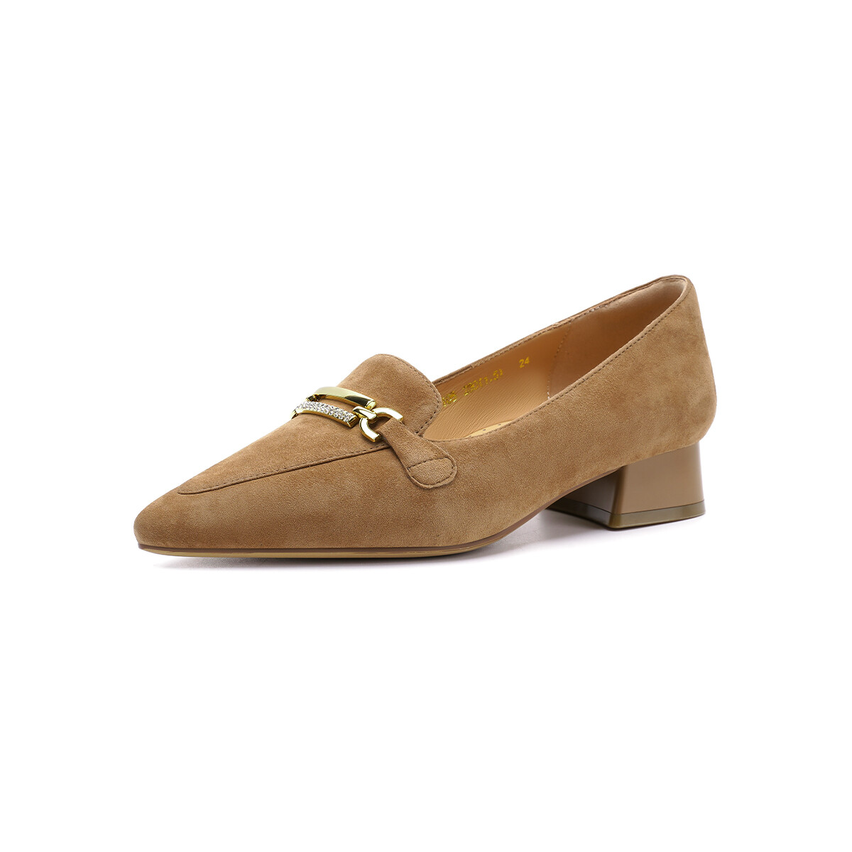 Туфли женские повседневные Women's Casual Shoes Women's Harson, цвет Mud Brown — фото 2